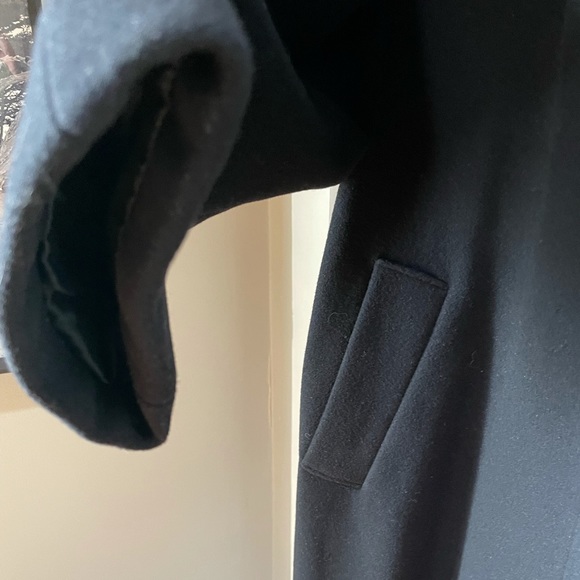 🎉HP🎉~Genuine Fox Fur Collar Soft,Luxurious ,Long Coat by Forecaster of Boston… - Picture 9 of 16